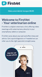 Mobile Screenshot of firstvet.com